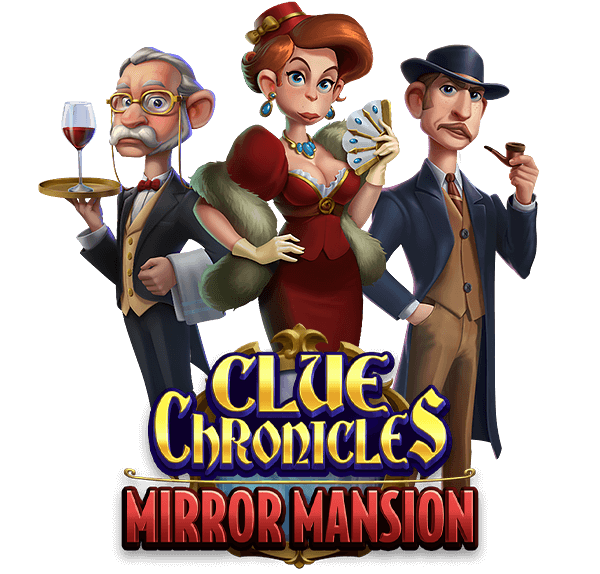 QBet Clue Chronicles: Mirror Mansion