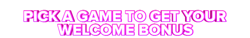 QBet PICK A GAME TO GET YOUR WELCOME BONUS